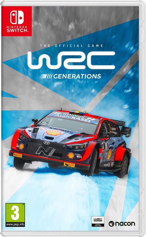 wrc for nintendo switch